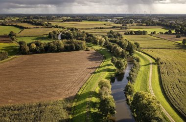 Die Hunte im Bereich der Gemeinde