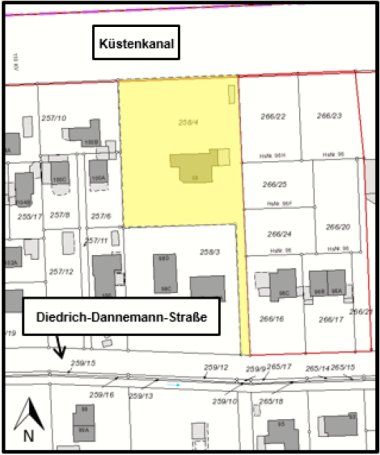 Grafik mit der Darstellung des Geltungsbereiches